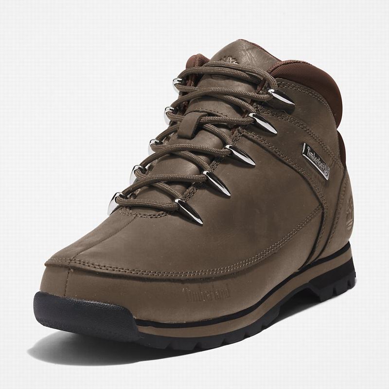 Timberland Euro Sprint Planinarske Cipele Maslinasto Zelene | 60755935