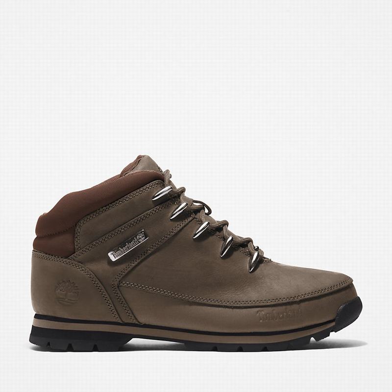 Timberland Euro Sprint Planinarske Cipele Maslinasto Zelene | 60755935