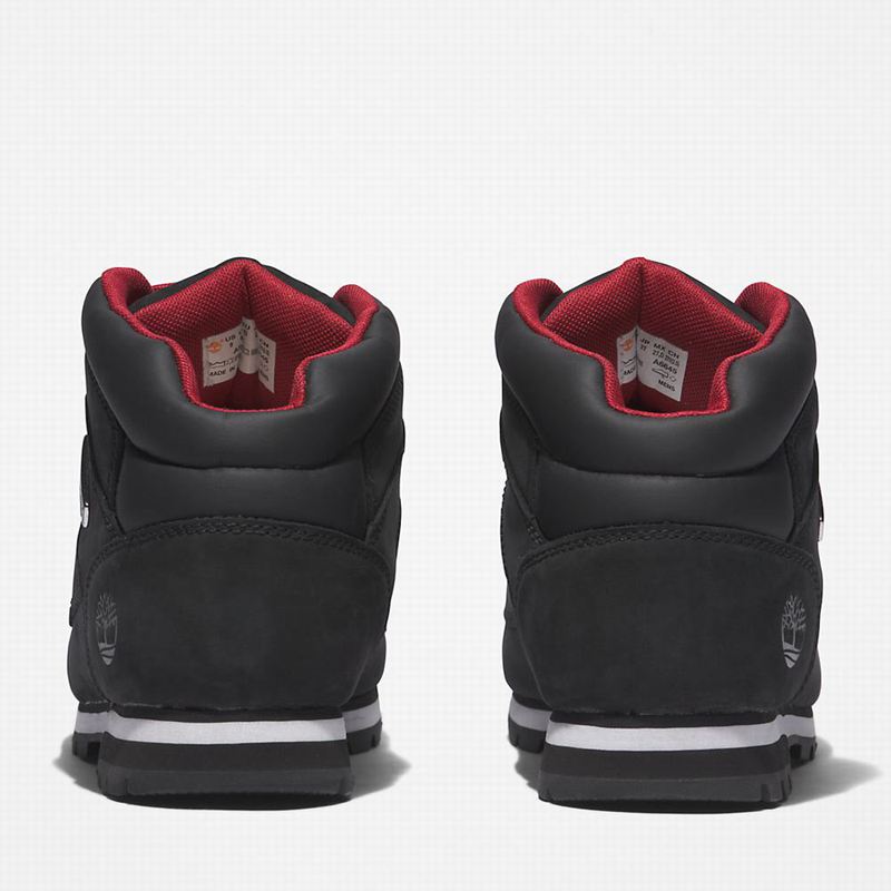 Timberland Euro Sprint Planinarske Cipele Crne | 61843595