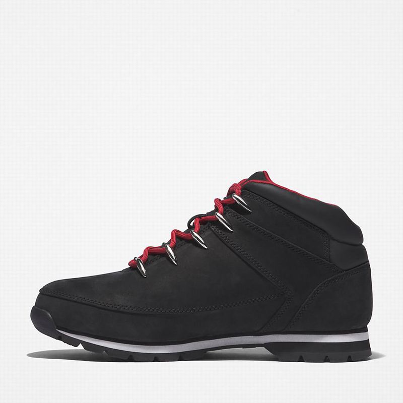 Timberland Euro Sprint Planinarske Cipele Crne | 61843595
