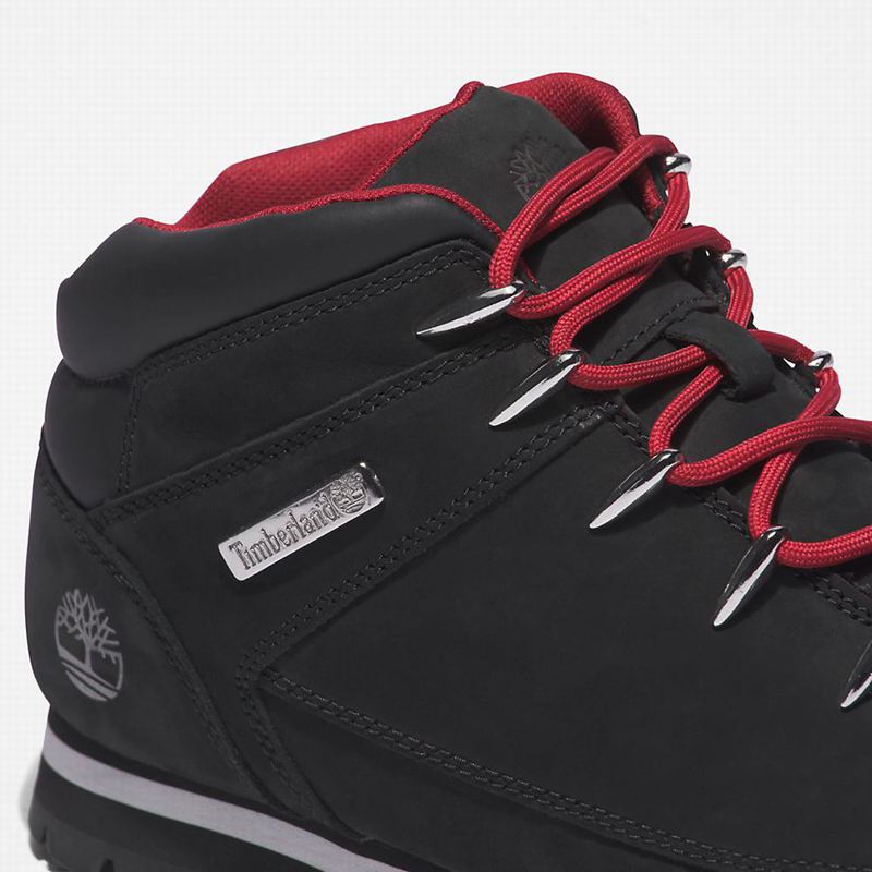 Timberland Euro Sprint Planinarske Cipele Crne | 61843595