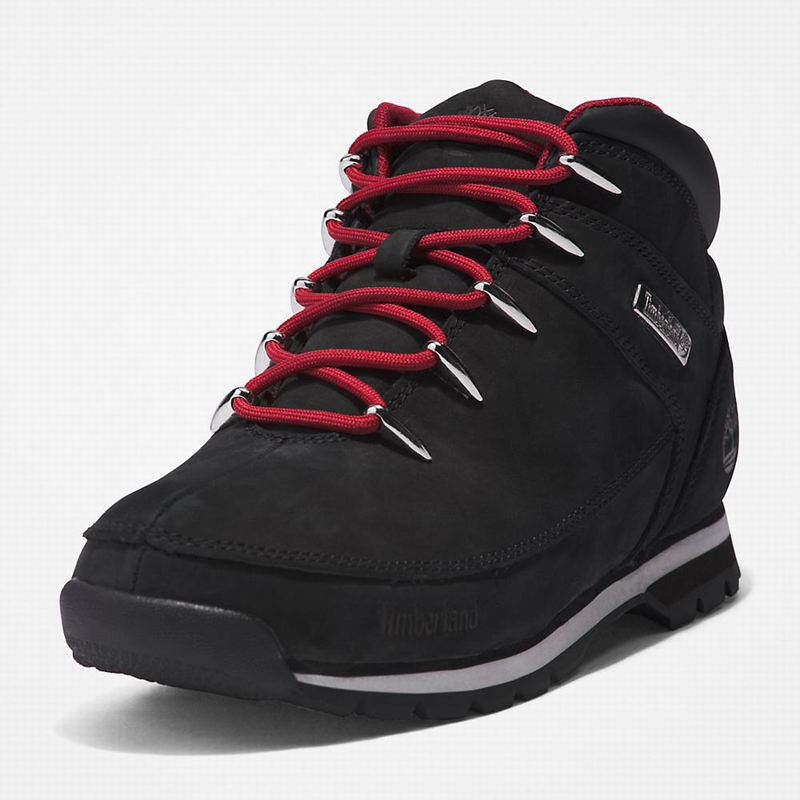Timberland Euro Sprint Planinarske Cipele Crne | 61843595