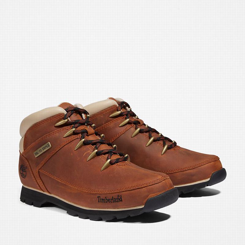 Timberland Euro Sprint Planinarske Cipele Bijele | 7093660