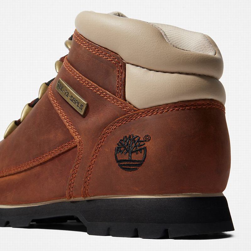Timberland Euro Sprint Planinarske Cipele Bijele | 7093660