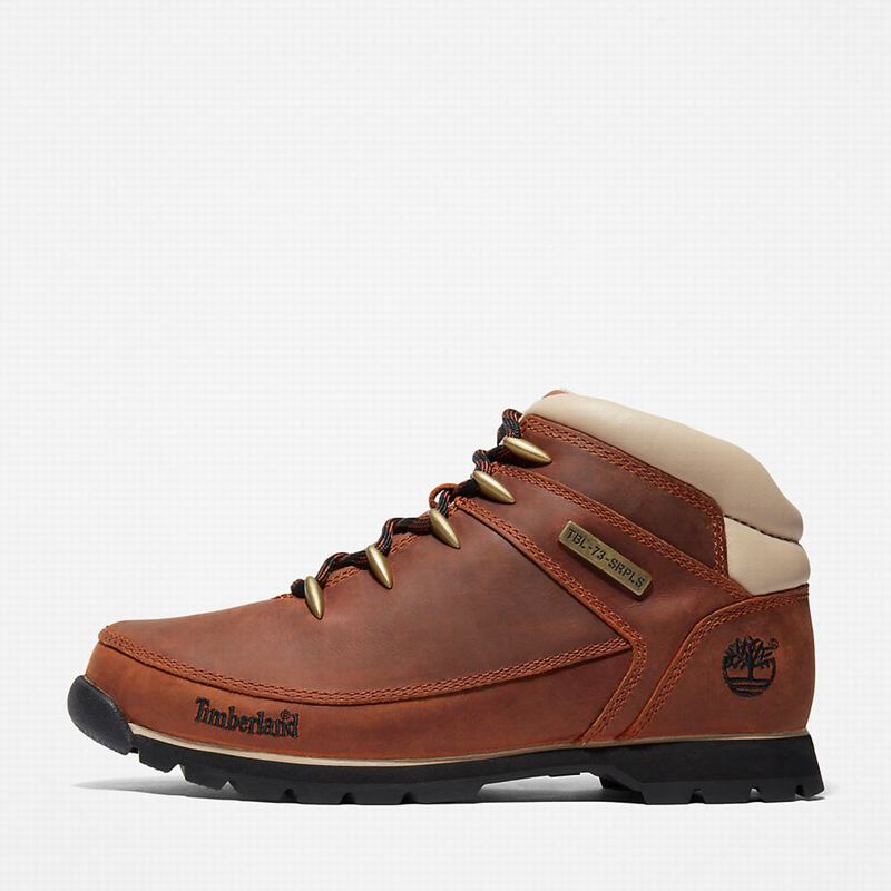 Timberland Euro Sprint Planinarske Cipele Bijele | 7093660