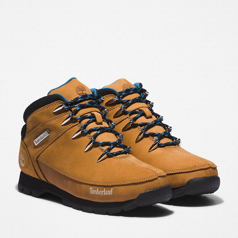 Timberland Euro Sprint Planinarske Cipele Smeđe | 88219503