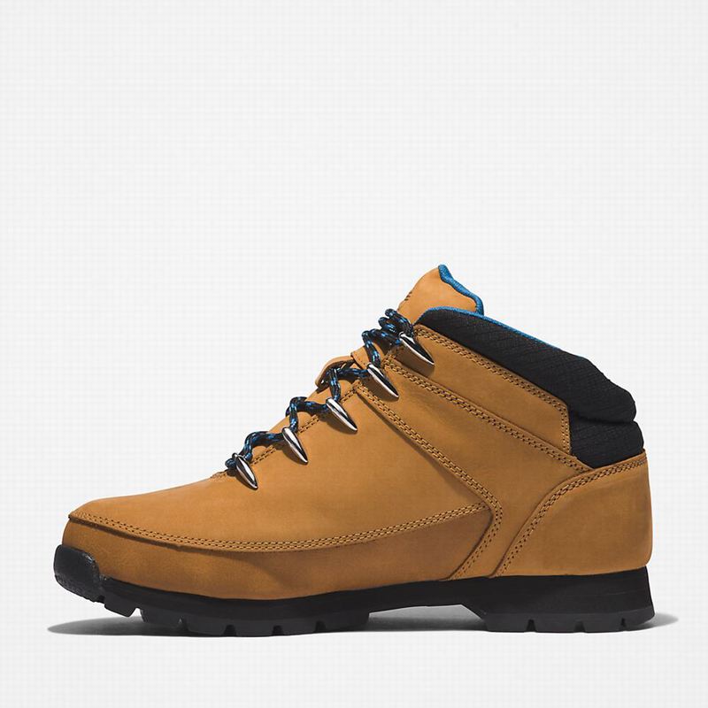 Timberland Euro Sprint Planinarske Cipele Smeđe | 88219503