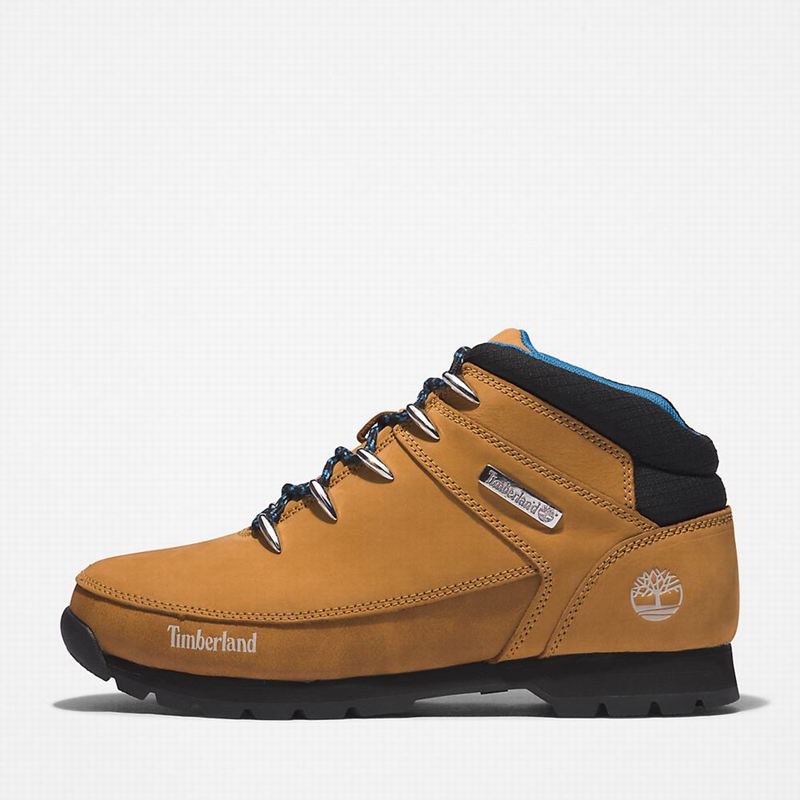 Timberland Euro Sprint Planinarske Cipele Smeđe | 88219503