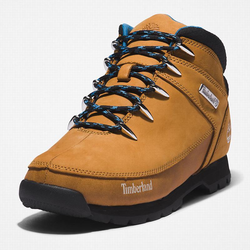 Timberland Euro Sprint Planinarske Cipele Smeđe | 88219503