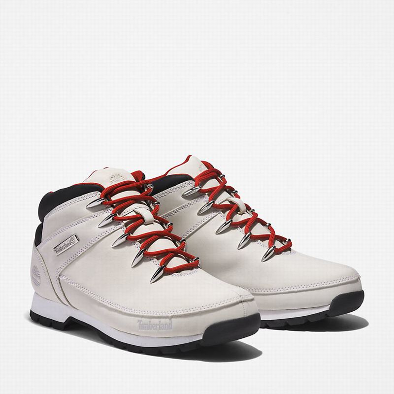 Timberland Euro Sprint Planinarske Cipele Bijele | 8868678