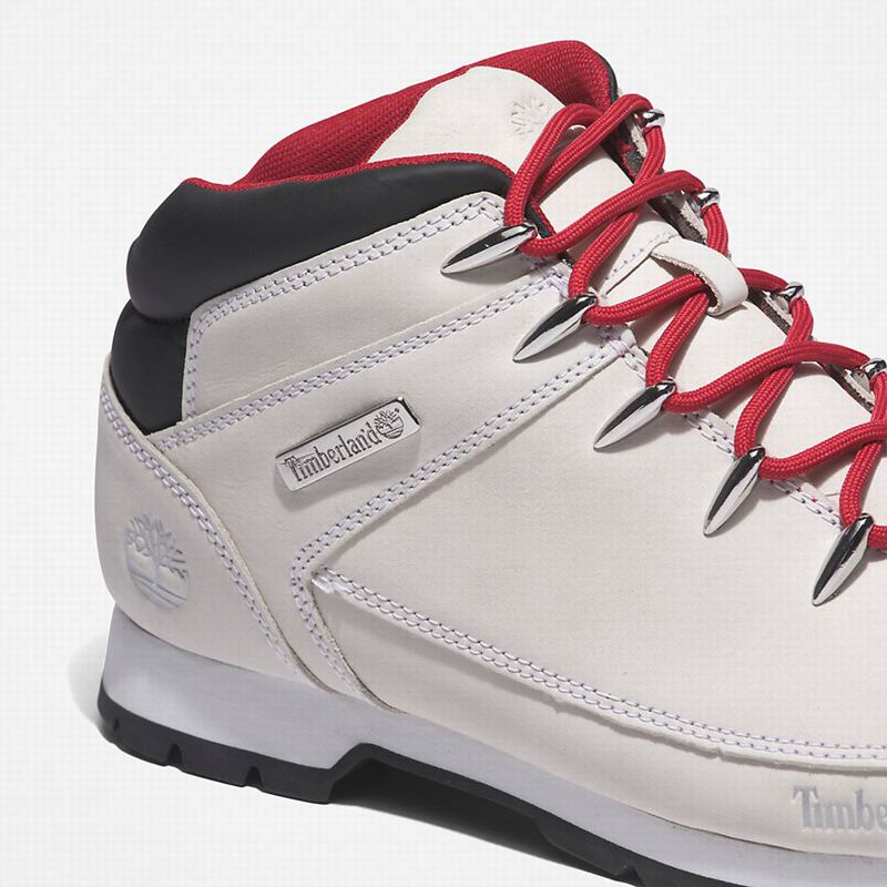 Timberland Euro Sprint Planinarske Cipele Bijele | 8868678