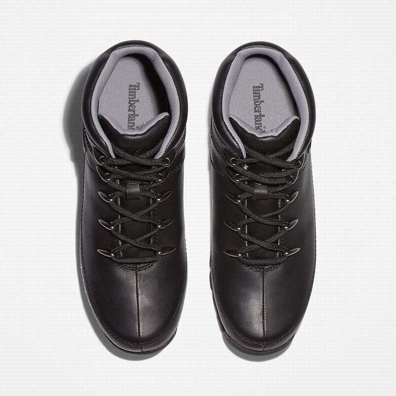 Timberland Euro Sprint Planinarske Cipele Crne | 96336201