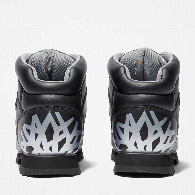 Timberland Euro Sprint Planinarske Cipele Crne | 96336201