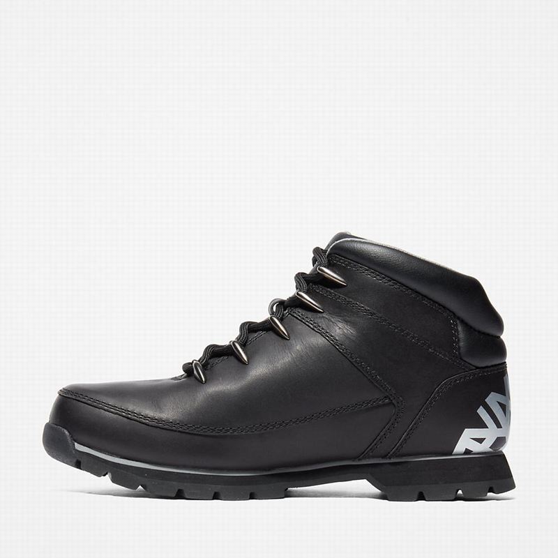 Timberland Euro Sprint Planinarske Cipele Crne | 96336201