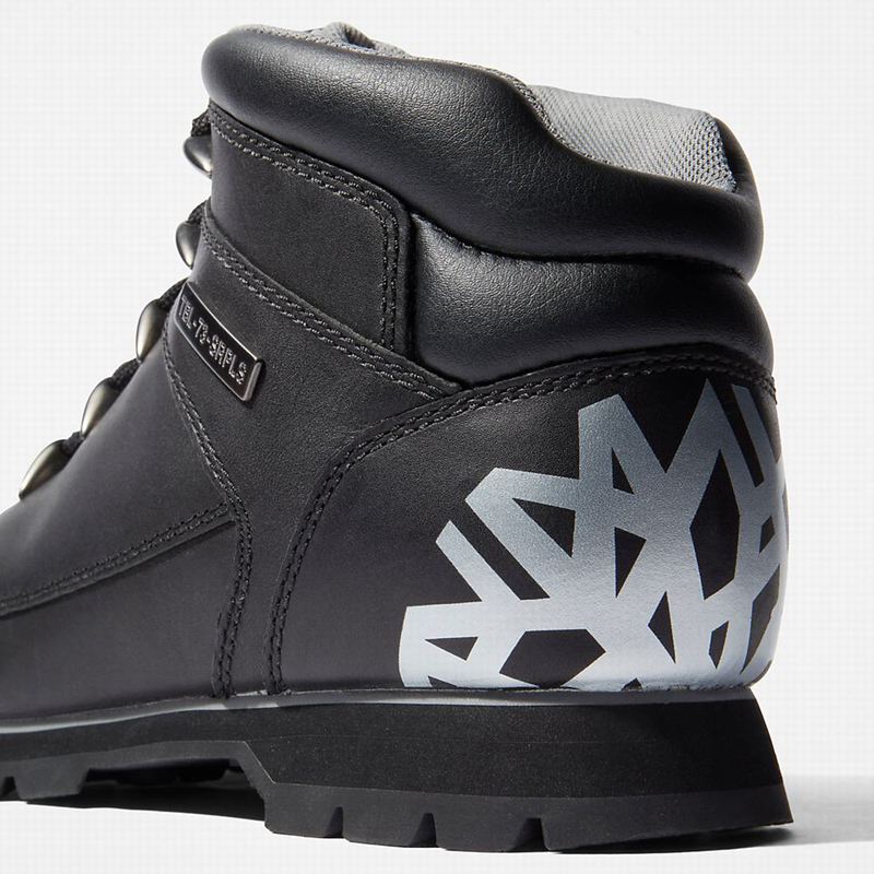 Timberland Euro Sprint Planinarske Cipele Crne | 96336201