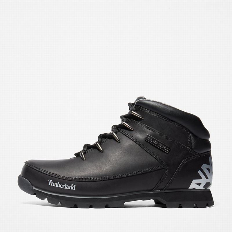 Timberland Euro Sprint Planinarske Cipele Crne | 96336201