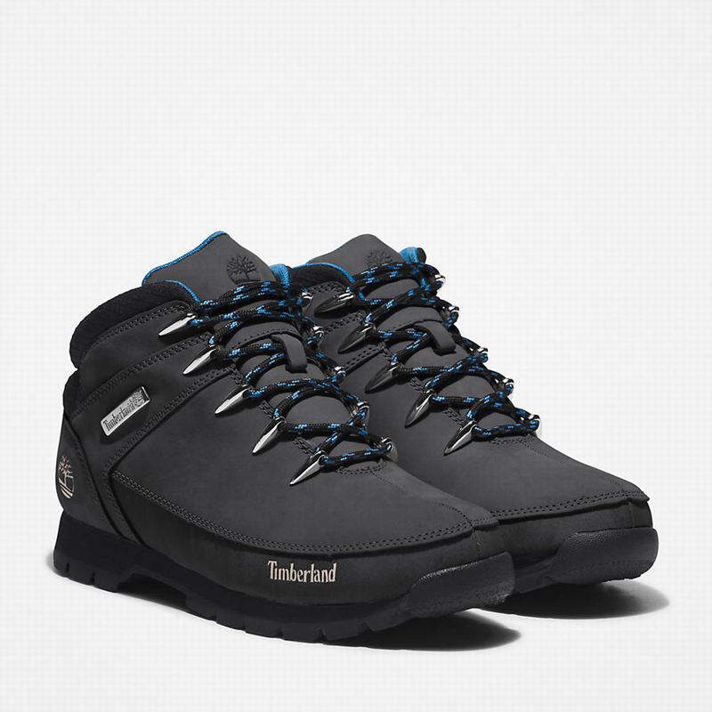 Timberland Euro Sprint Planinarske Cipele Plave | 9980329