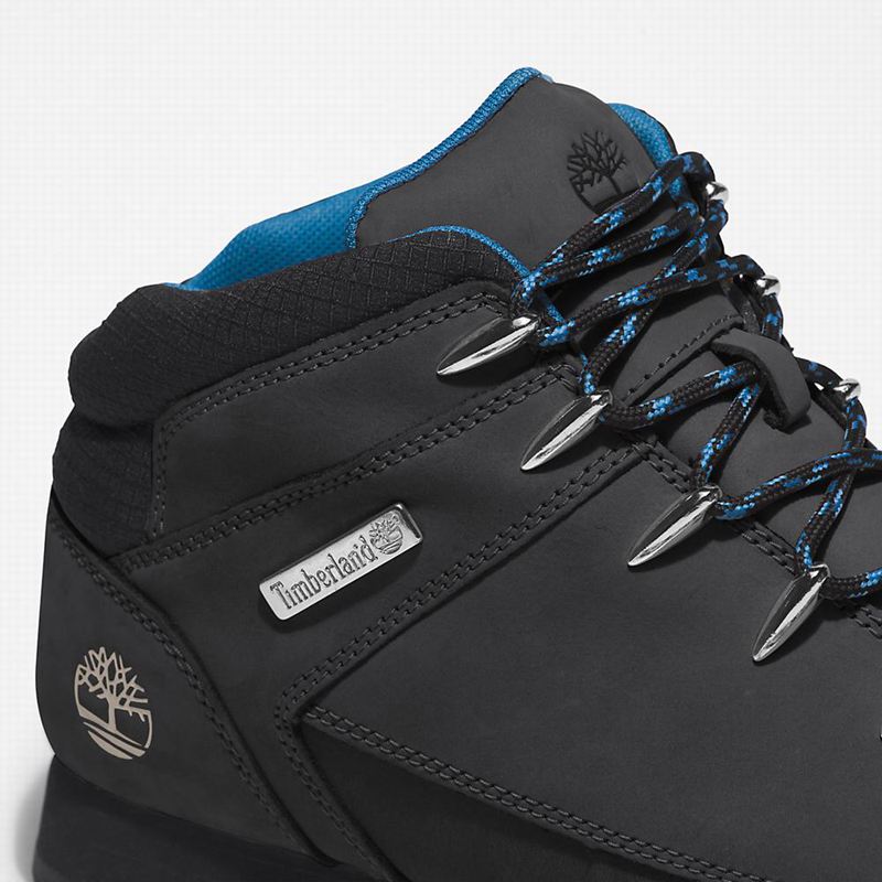 Timberland Euro Sprint Planinarske Cipele Plave | 9980329