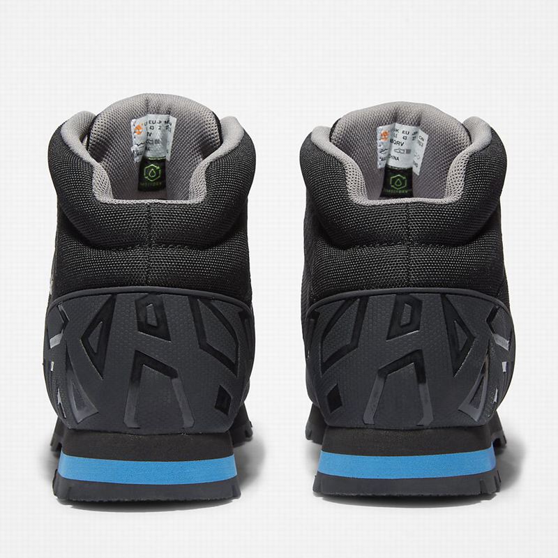 Timberland Euro Sprint Waterproof Planinarske Cipele Crne | 49027611