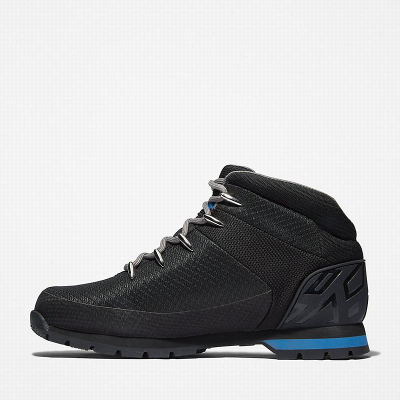 Timberland Euro Sprint Waterproof Planinarske Cipele Crne | 49027611