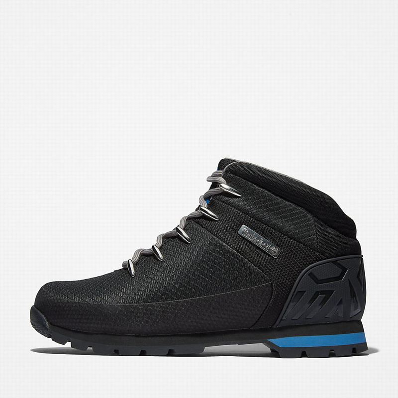 Timberland Euro Sprint Waterproof Planinarske Cipele Crne | 49027611