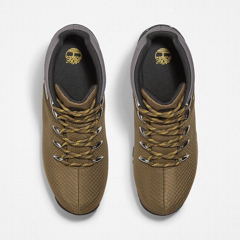 Timberland Euro Sprint Waterproof Planinarske Cipele Maslinasto Zelene | 70524266