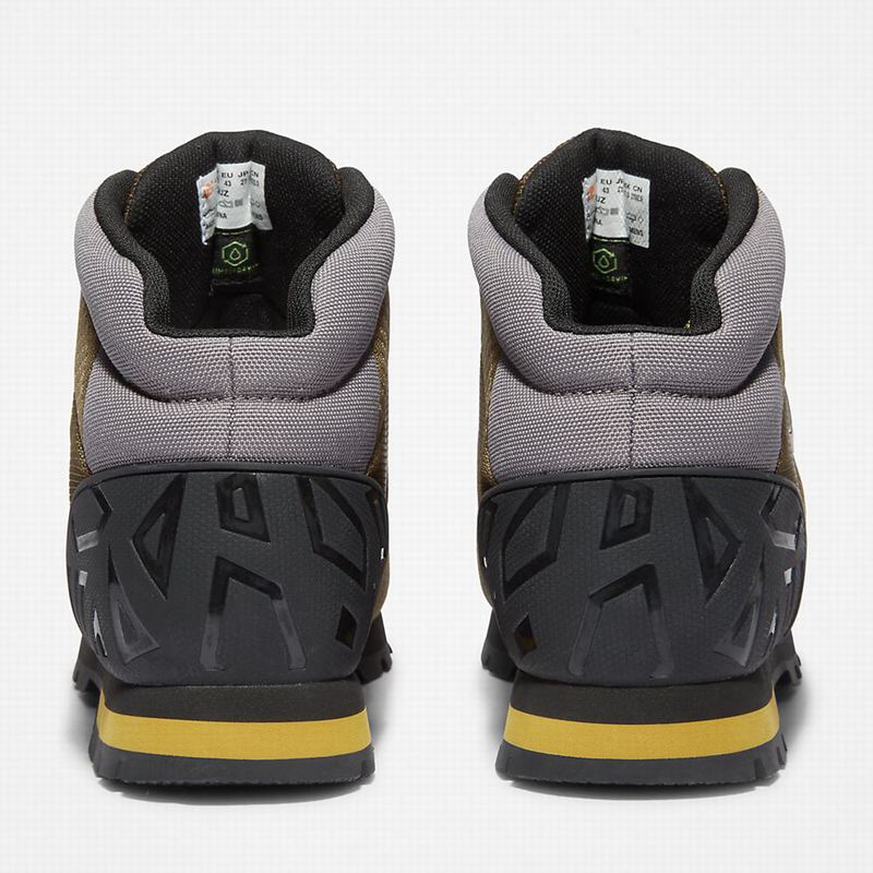 Timberland Euro Sprint Waterproof Planinarske Cipele Maslinasto Zelene | 70524266