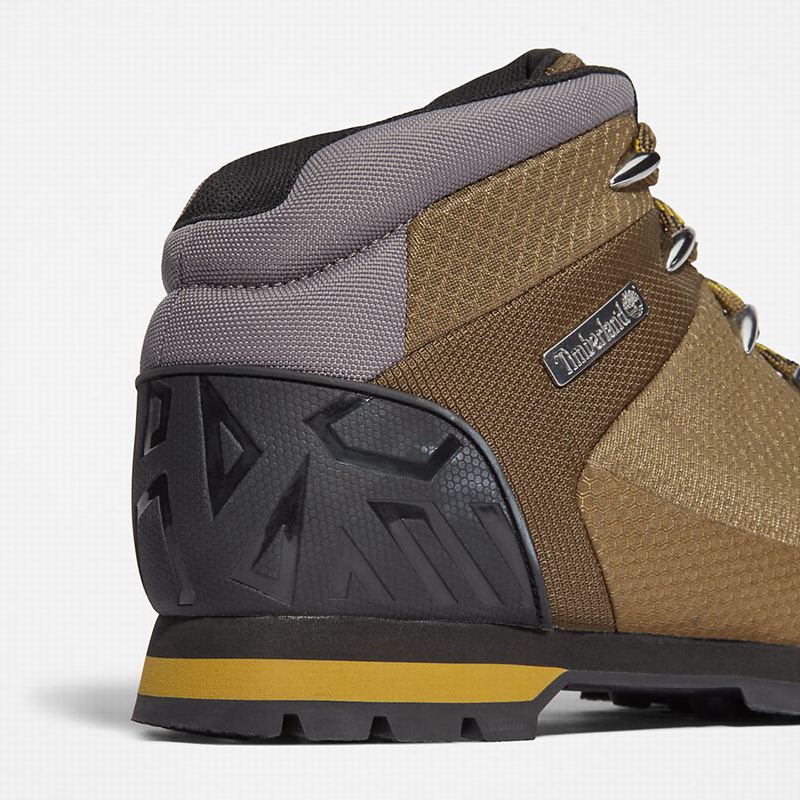 Timberland Euro Sprint Waterproof Planinarske Cipele Maslinasto Zelene | 70524266