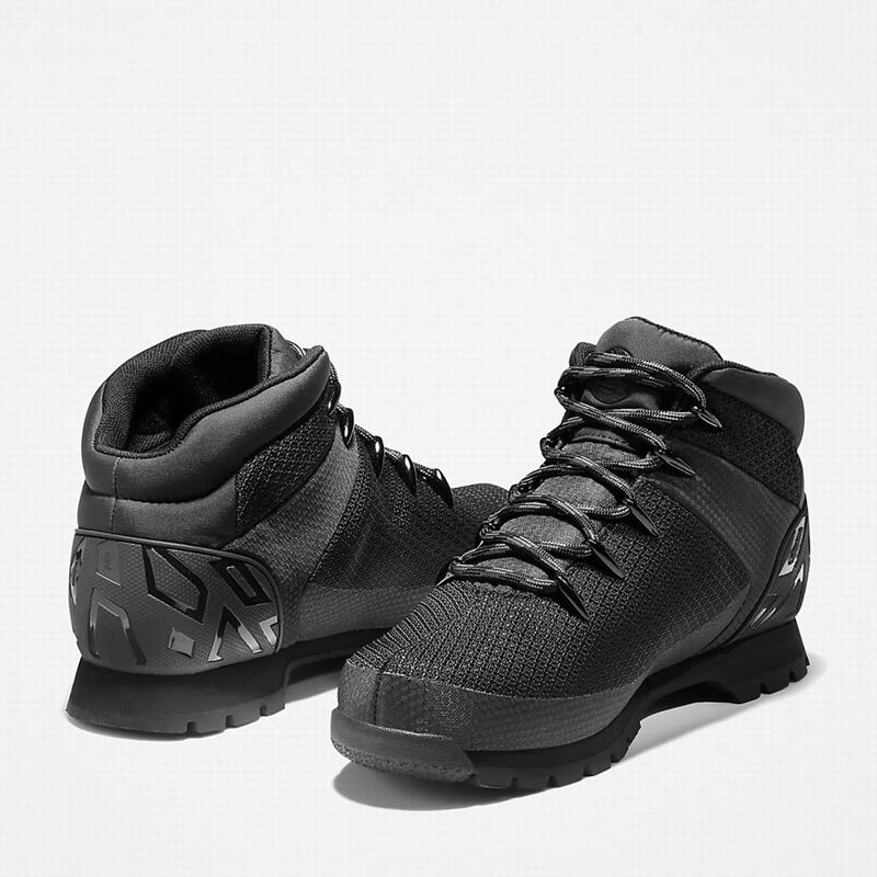 Timberland Euro Sprint Waterproof Planinarske Cipele Crne | 86155337