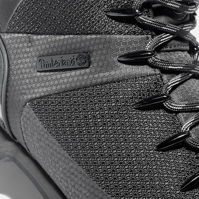 Timberland Euro Sprint Waterproof Planinarske Cipele Crne | 86155337