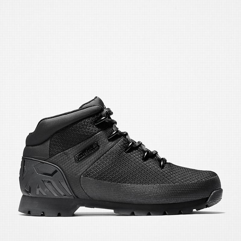 Timberland Euro Sprint Waterproof Planinarske Cipele Crne | 86155337