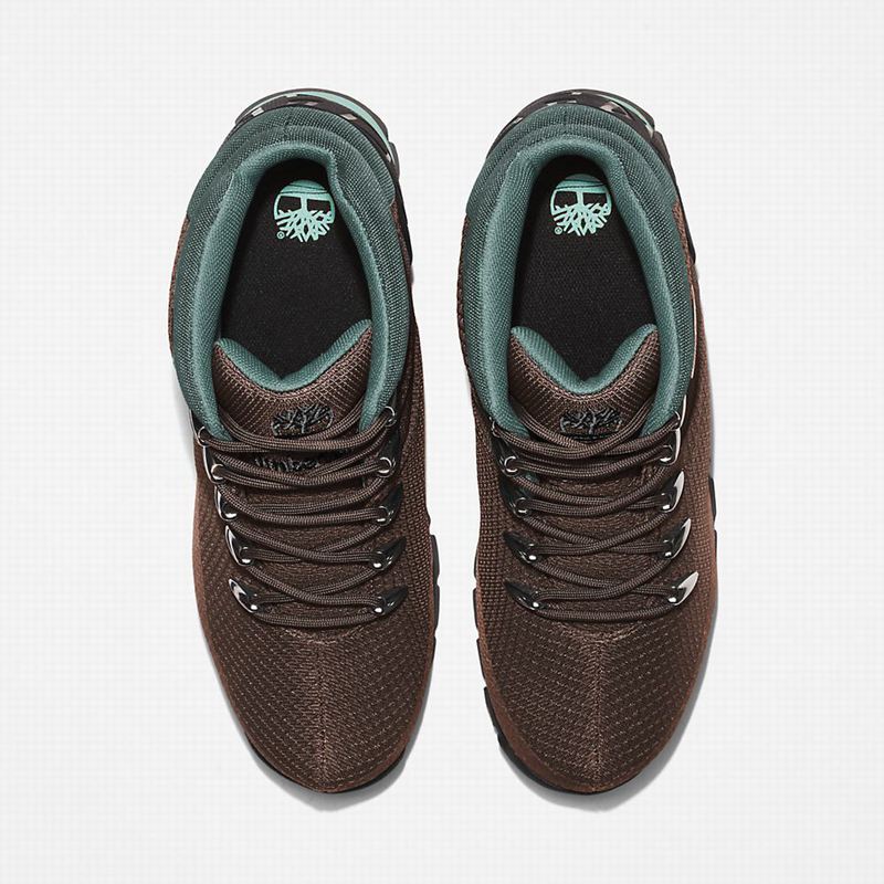 Timberland Euro Sprint Waterproof Planinarske Cipele Smeđe | 86371051