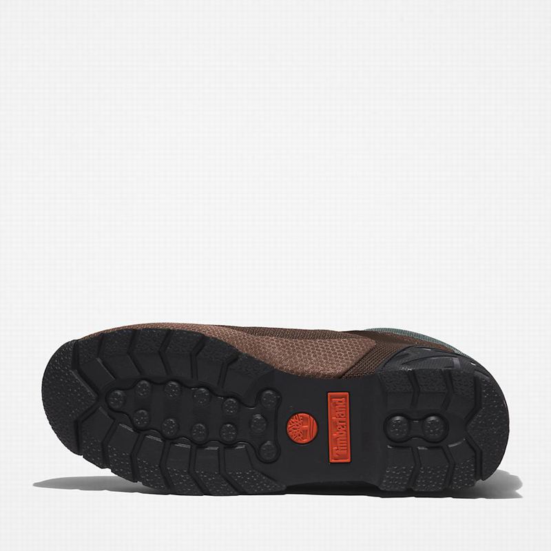 Timberland Euro Sprint Waterproof Planinarske Cipele Smeđe | 86371051