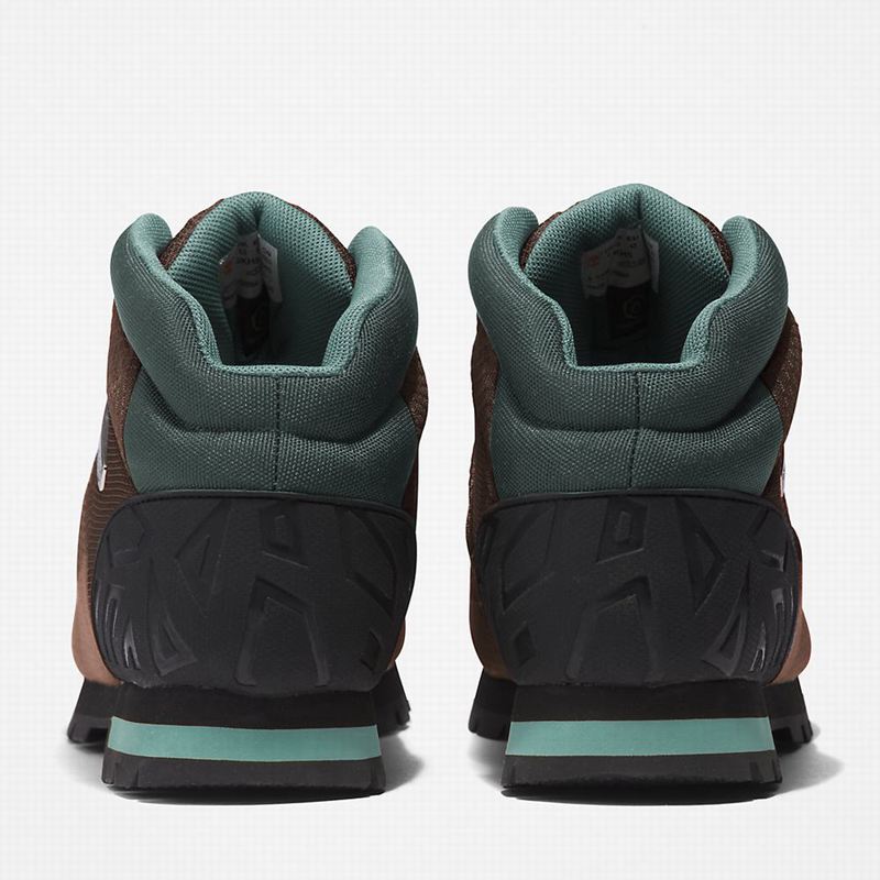Timberland Euro Sprint Waterproof Planinarske Cipele Smeđe | 86371051