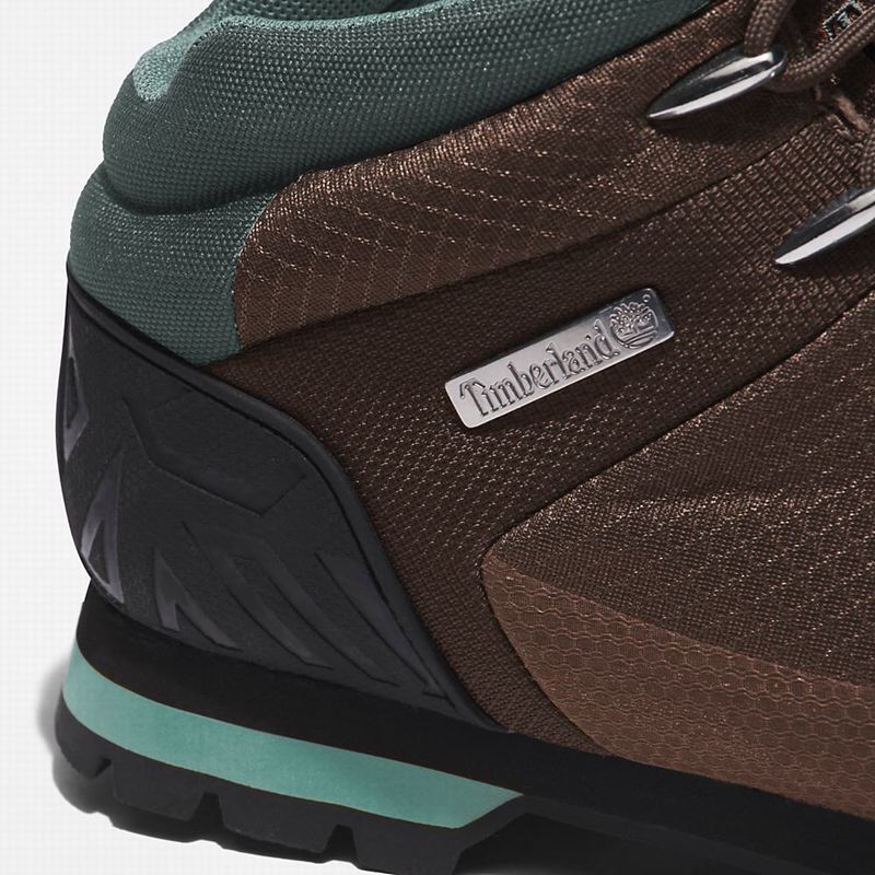 Timberland Euro Sprint Waterproof Planinarske Cipele Smeđe | 86371051