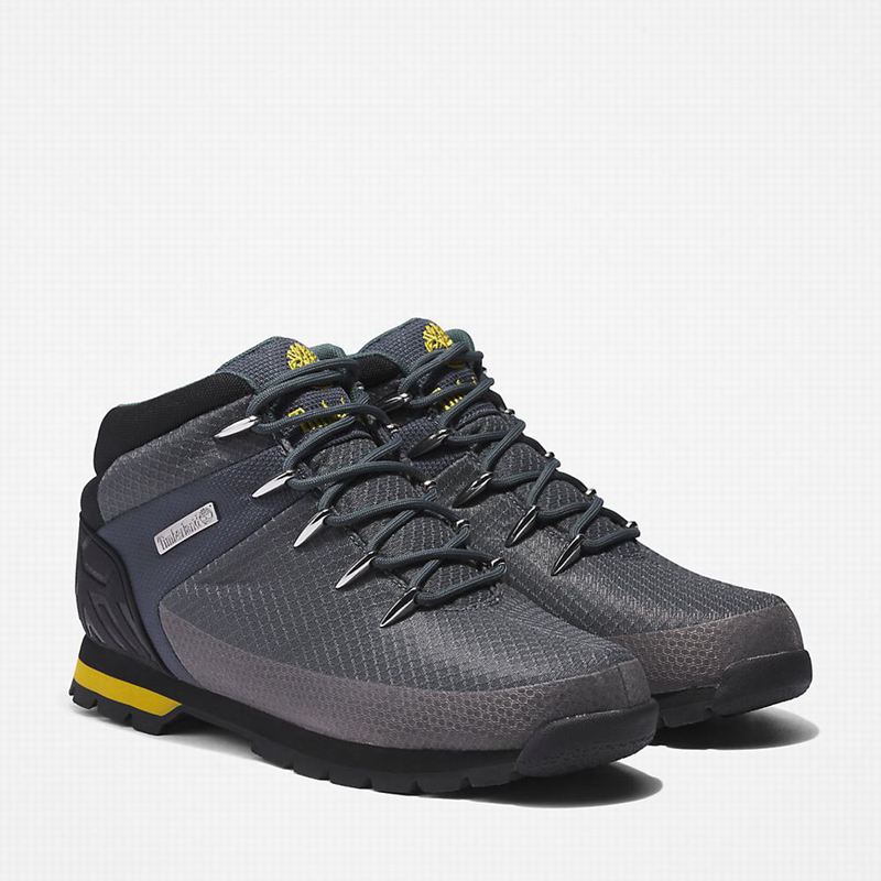 Timberland Euro Sprint Waterproof Planinarske Cipele Sive | 8879737