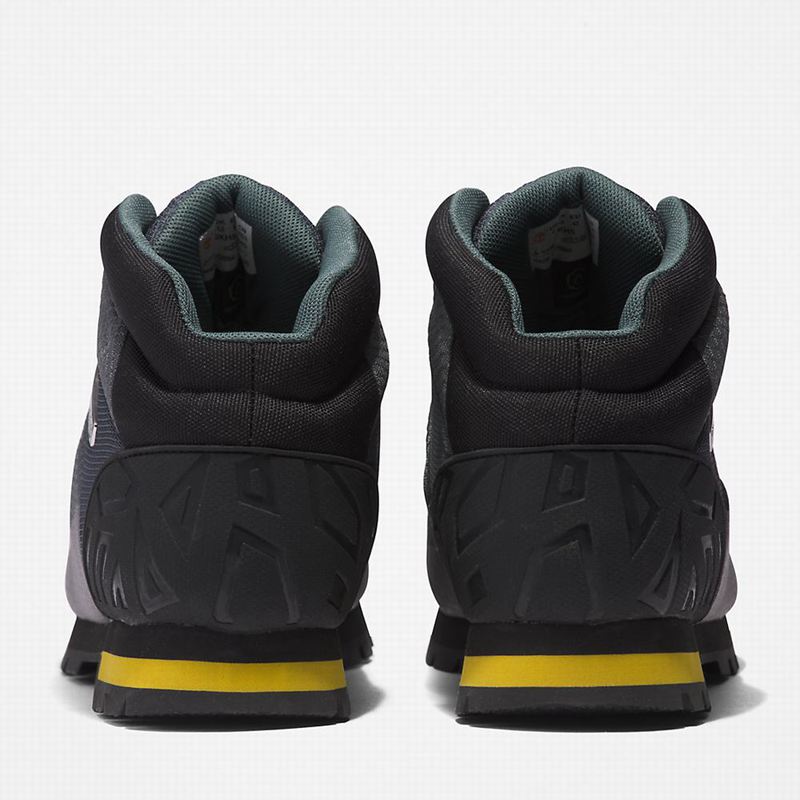 Timberland Euro Sprint Waterproof Planinarske Cipele Sive | 8879737