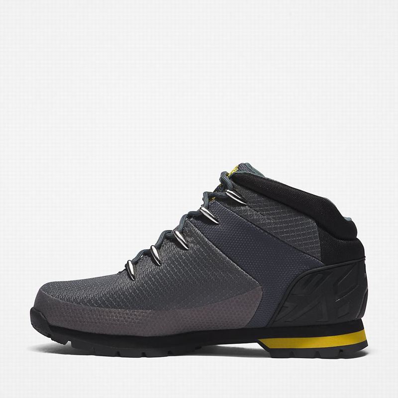 Timberland Euro Sprint Waterproof Planinarske Cipele Sive | 8879737