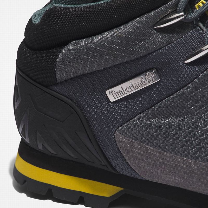 Timberland Euro Sprint Waterproof Planinarske Cipele Sive | 8879737
