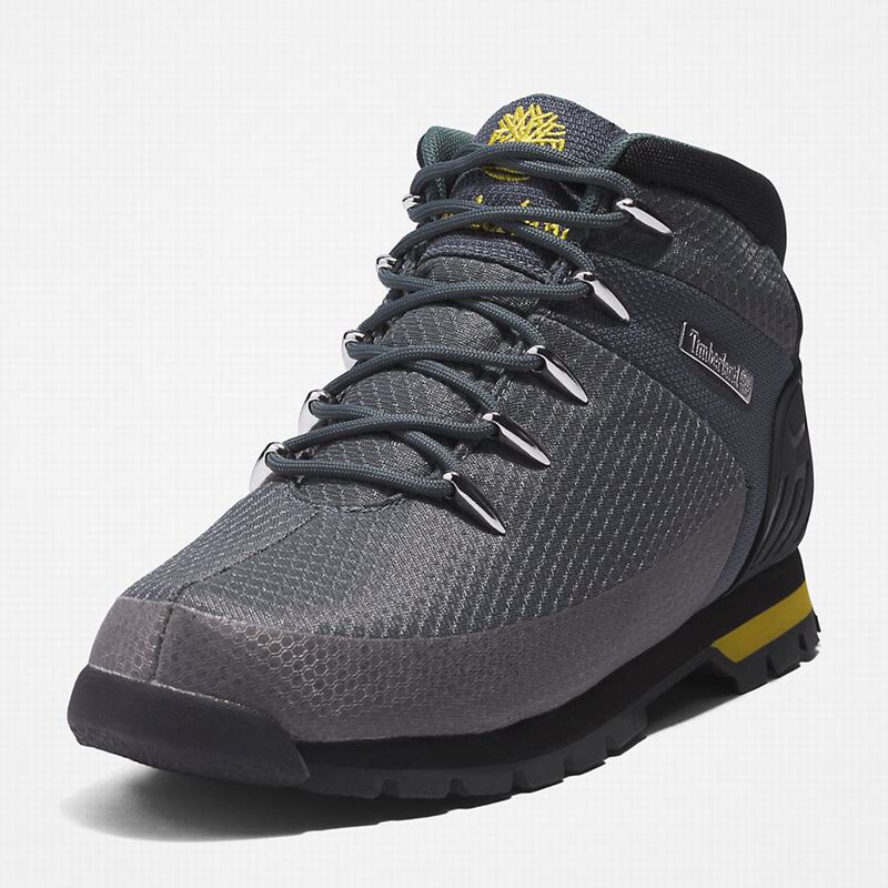 Timberland Euro Sprint Waterproof Planinarske Cipele Sive | 8879737