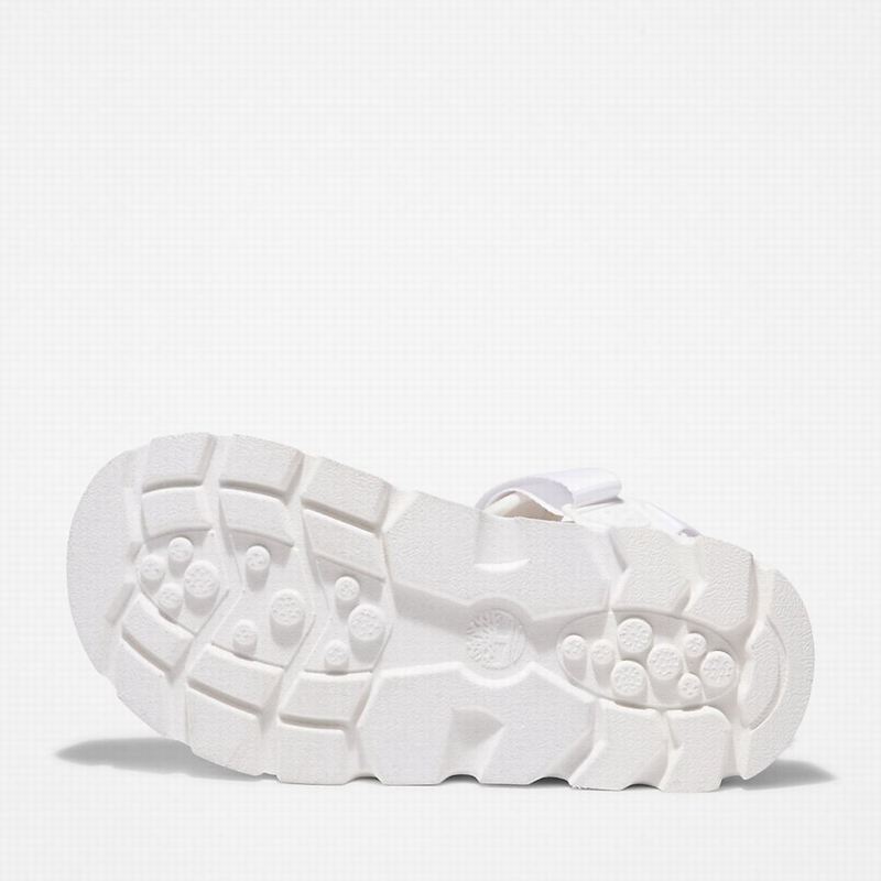 Timberland Euro Swift Ankle-Strap Sandale Bijele | 18412599