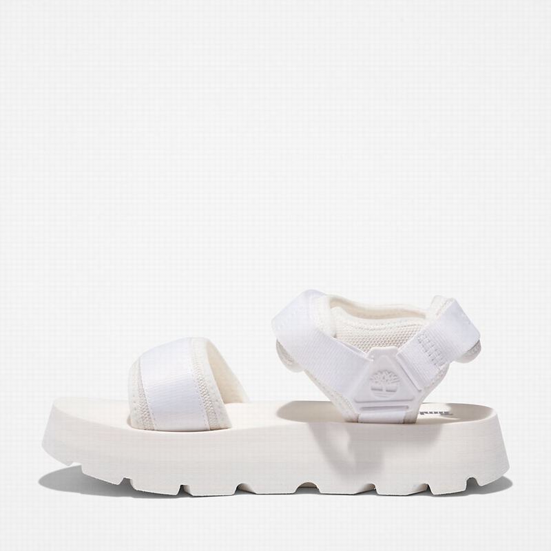 Timberland Euro Swift Ankle-Strap Sandale Bijele | 18412599
