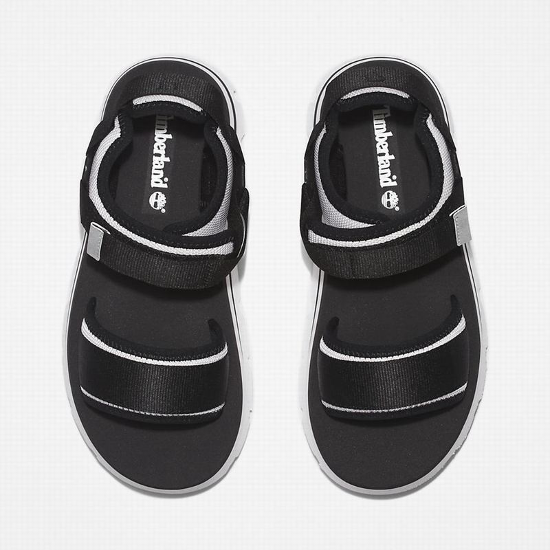 Timberland Euro Swift Ankle-Strap Sandale Crne | 24483327