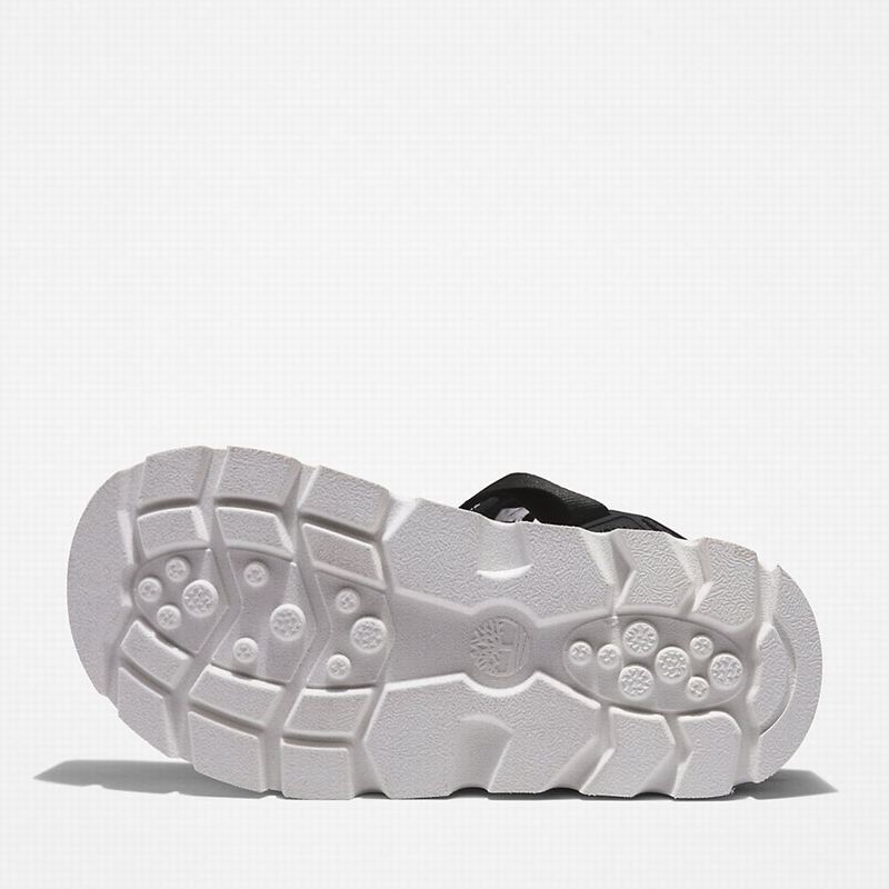 Timberland Euro Swift Ankle-Strap Sandale Crne | 24483327
