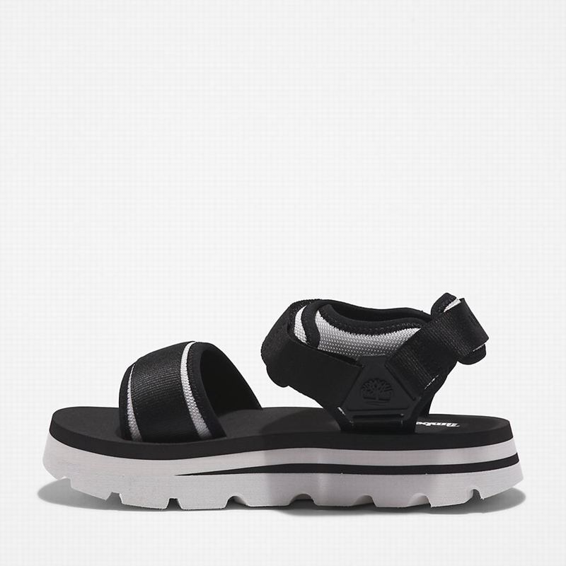 Timberland Euro Swift Ankle-Strap Sandale Crne | 24483327