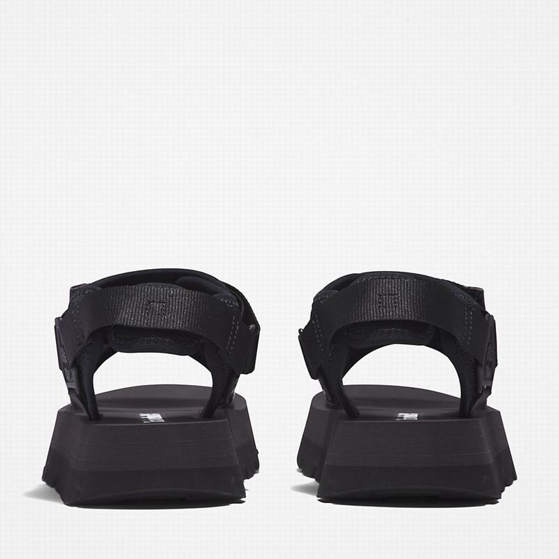 Timberland Euro Swift Ankle-Strap Sandale Crne | 49532029