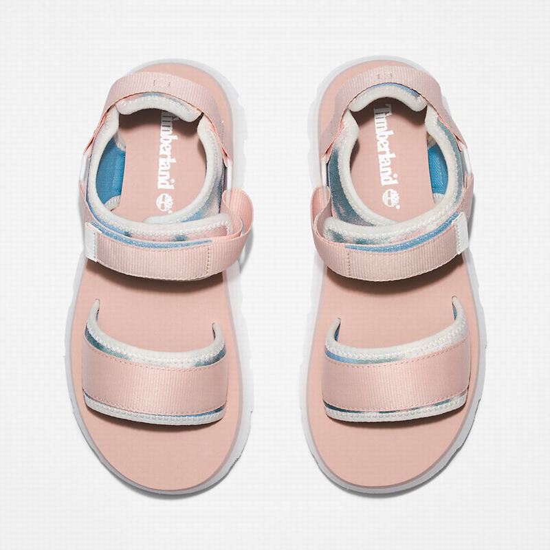 Timberland Euro Swift Ankle-Strap Sandale Roze | 85426260