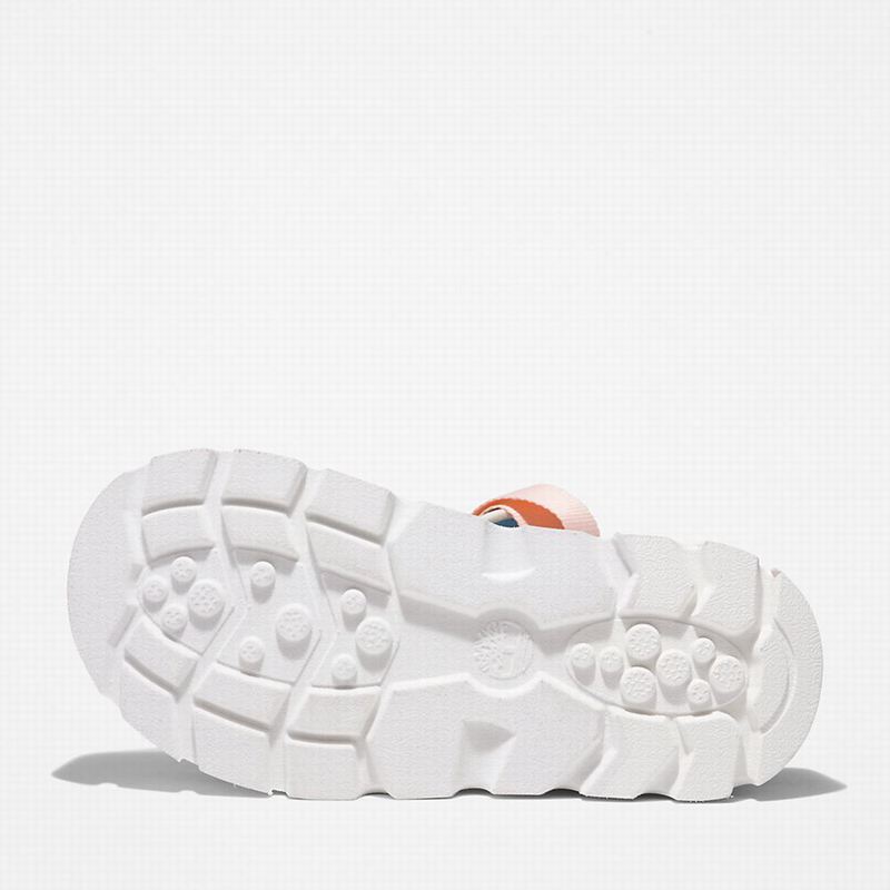 Timberland Euro Swift Ankle-Strap Sandale Roze | 85426260