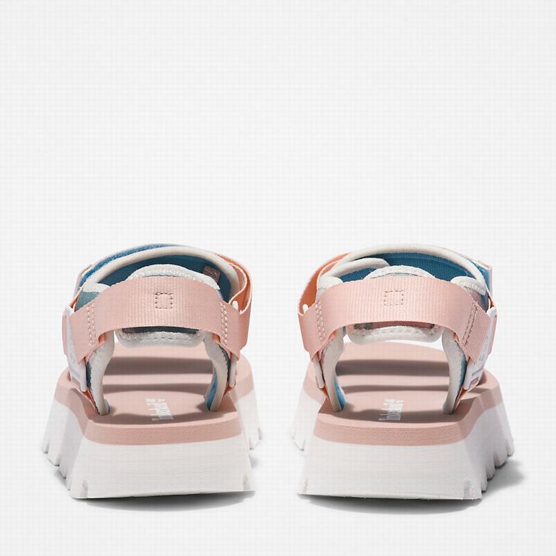 Timberland Euro Swift Ankle-Strap Sandale Roze | 85426260