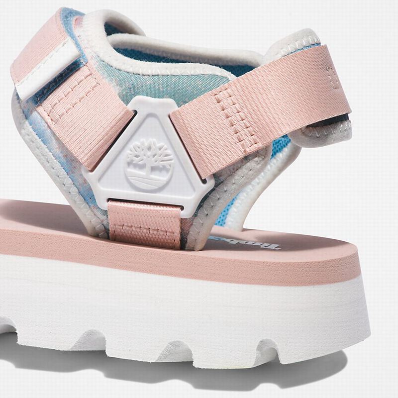 Timberland Euro Swift Ankle-Strap Sandale Roze | 85426260